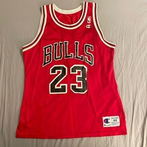 Champion NBA Michael Jordan #23 Jersey